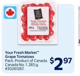 Walmart Your Fresh Market Grape Tomatoes offer