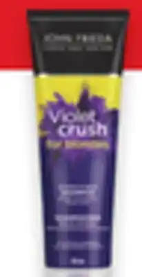 Walmart John Frieda Shampoo, Conditioner or Styling Products offer