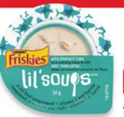 Walmart Friskies Lil Soups Wet Cat Food offer