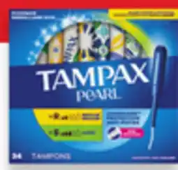 Walmart Tampax Pearl Tampons offer