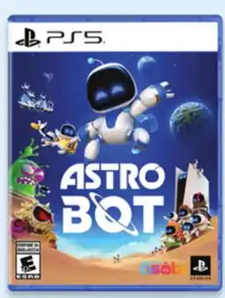 Walmart ASTRO BOT for PlayStation 5 offer