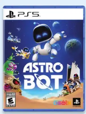 Walmart ASTRO BOT for PlayStation 5 offer