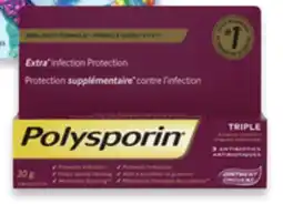 Walmart Polysporin Ointment 30 g offer