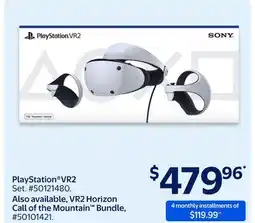 Walmart PlayStation VR2 offer