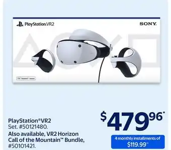 Walmart PlayStation VR2 offer