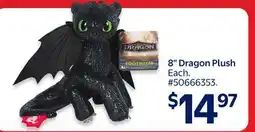 Walmart 8 Dragon Plush offer