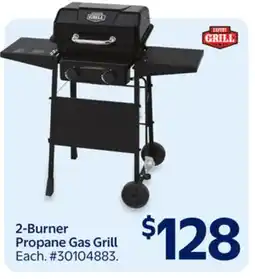 Walmart 2-Burner Propane Gas Grill offer