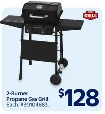 Walmart 2-Burner Propane Gas Grill offer