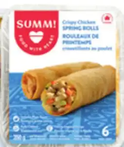Walmart Your Fresh Market 2-Pack Pasta 510 g or Summ! Appetizers 240 g - 350 g offer