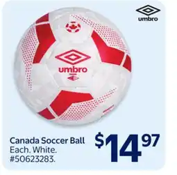Walmart Canada Soccer Ball offer
