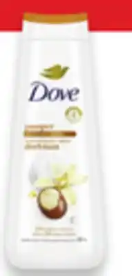 Walmart Dove Body Wash 591 mL or Bar Soap 6 x 106 g offer