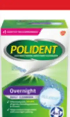 Walmart Polident Denture Cleanser offer