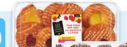 Walmart Your Fresh Market Fruit-Filled Danishes offer