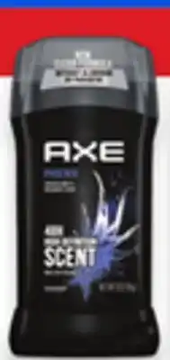 Walmart AXE Deodorant offer