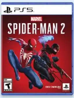 Walmart Spider-Man 2 or Spider-Man Miles Morales ULTIMATE Edition for PlayStation 5 offer