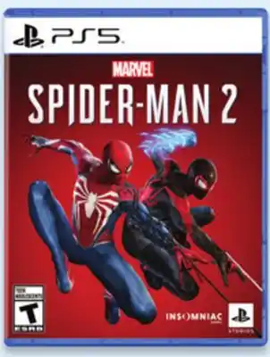 Walmart Spider-Man 2 or Spider-Man Miles Morales ULTIMATE Edition for PlayStation 5 offer