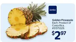 Walmart Golden Pineapple offer
