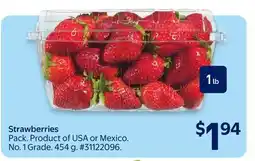 Walmart Strawberries offer