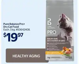 Walmart Pure Balance Pro+ Dry Cat Food offer