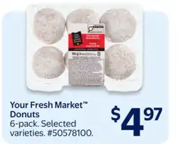 Walmart Your Fresh Market Donuts offer