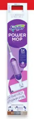Walmart Swiffer PowerMop Starter Kit offer