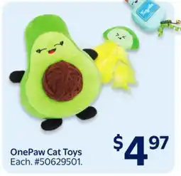 Walmart OnePaw Cat Toys offer