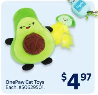 Walmart OnePaw Cat Toys offer