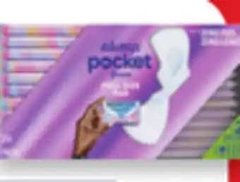 Walmart Always Pads offer