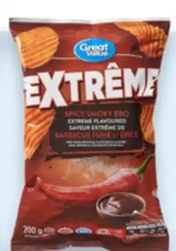 Walmart Great Value Spicy Smoky BBQ Chips offer