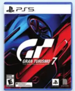 Walmart Gran Turismo 7 for PlayStation 5 offer