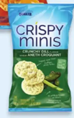 Walmart Quaker Crispy Minis offer