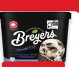 Walmart Breyers Creamery Style Ice Cream Tubs offer
