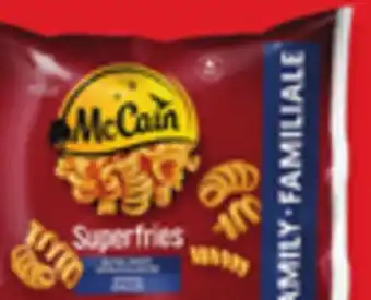 Walmart McCain Premium Family Size Fries offer
