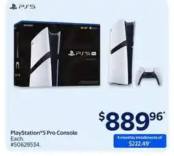 Walmart PlayStation 5 Pro Console offer