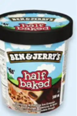 Walmart Ben & Jerry's Ice Cream Tubs offer