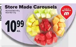 Metro FRESH VEGETABLES offer