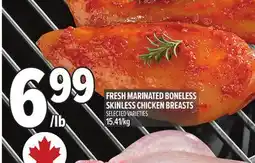 Metro SKINLESS CHICKEN BREASTS SELECTED VARIETIES offer