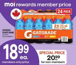 Metro GATORADE SPORTS DRINK offer