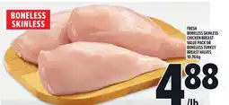 Metro FRESH BONELESS SKINLESS CHICKEN BREAST offer