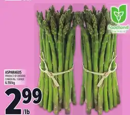 Metro ASPARAGUS offer