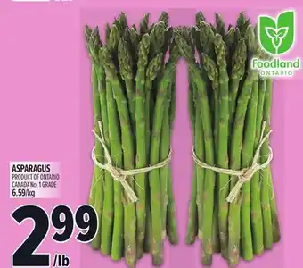 Metro ASPARAGUS offer