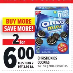 Metro CHRISTIE KIDS COOKIES offer