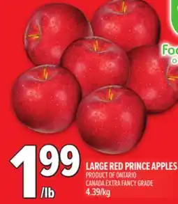 Metro LARGE RED PRINCE APPLES offer