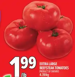 Metro EXTRA LARGE BEEFSTEAK TOMATOES offer