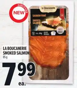 Metro LA BOUCANERIE SMOKED SALMON offer