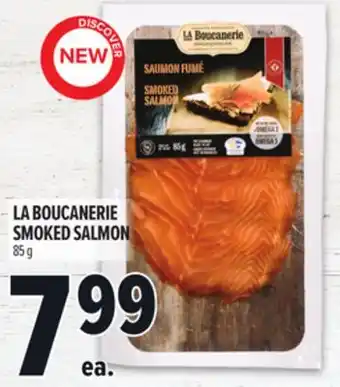 Metro LA BOUCANERIE SMOKED SALMON offer