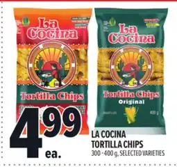 Metro LA COCINA TORTILLA CHIPS offer