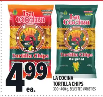 Metro LA COCINA TORTILLA CHIPS offer