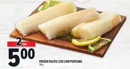 Metro FROZEN PACIFIC COD LOIN PORTIONS offer