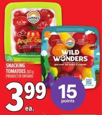 Metro SNACKING TOMATOES offer